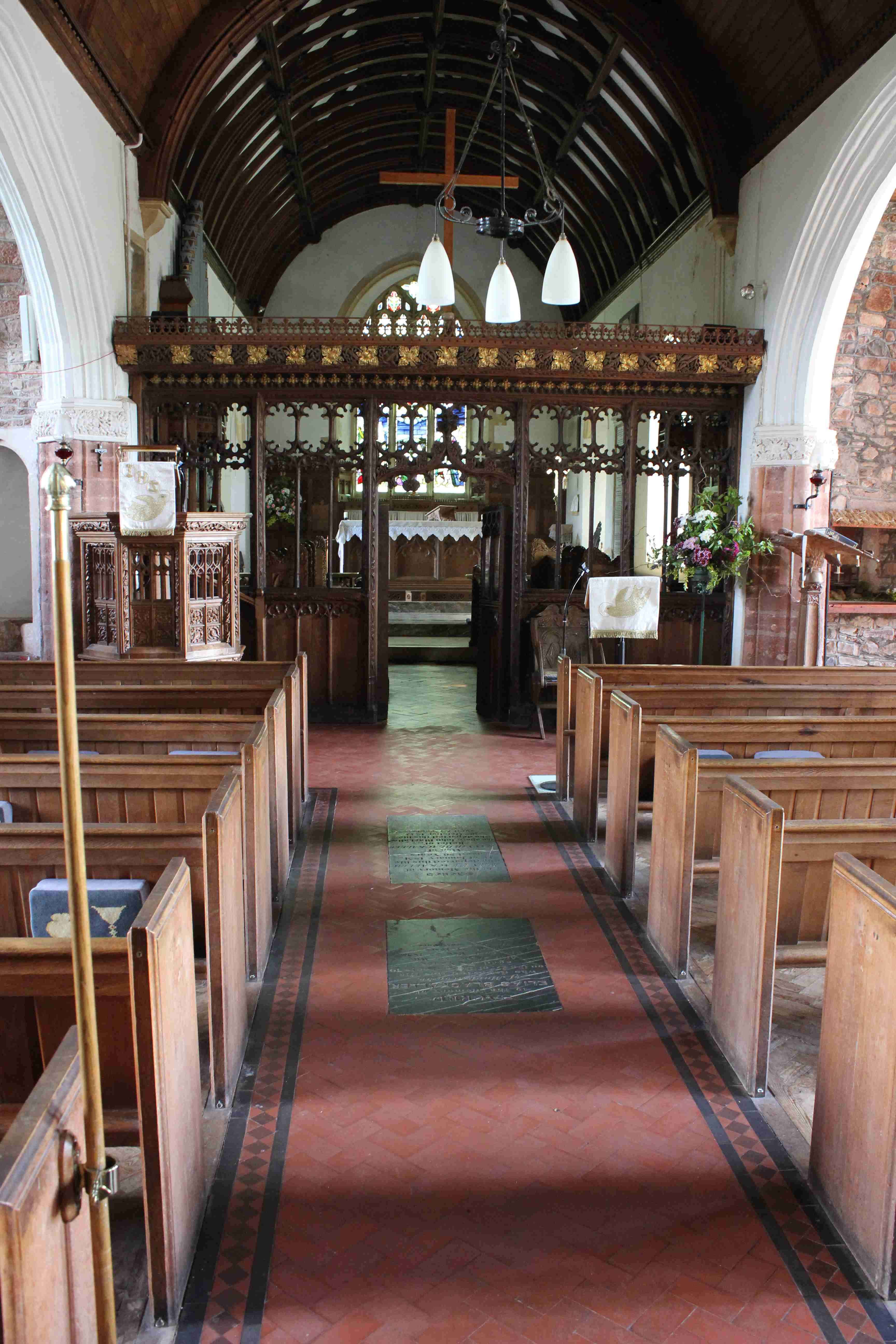 Stokeinteignhead Church Devon St. Andrew